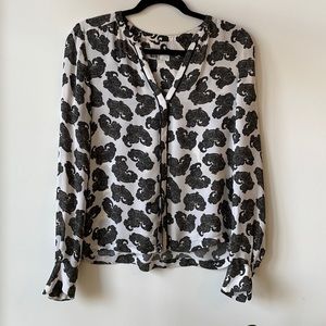 A.L.C. PJ style paisley print blouse